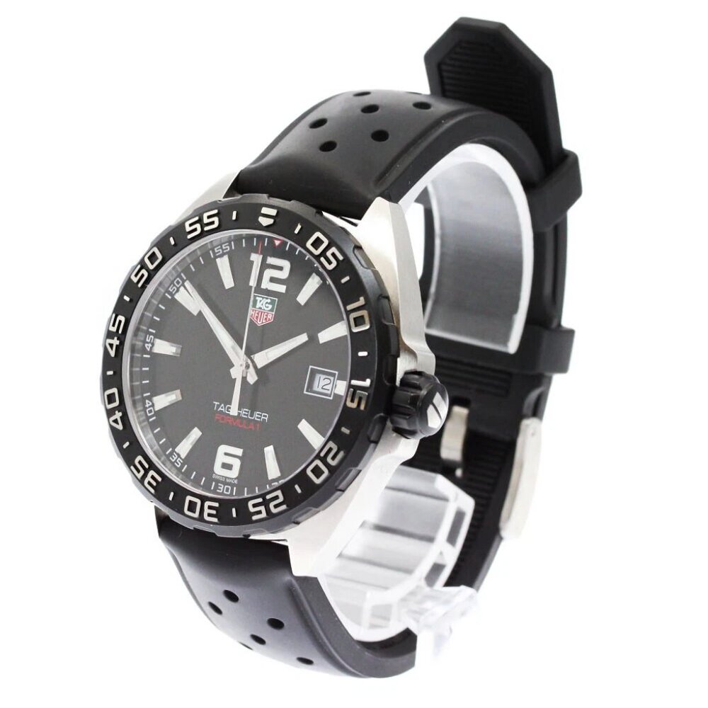 TAG HEUER Formula 1 WAZ1110.FT8023 Date black Dial Quartz Men's Watch_